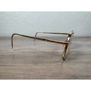 Vintage AO Safety (American‎ Optical) Z87 Gold Eyeglass Frames- EUC
